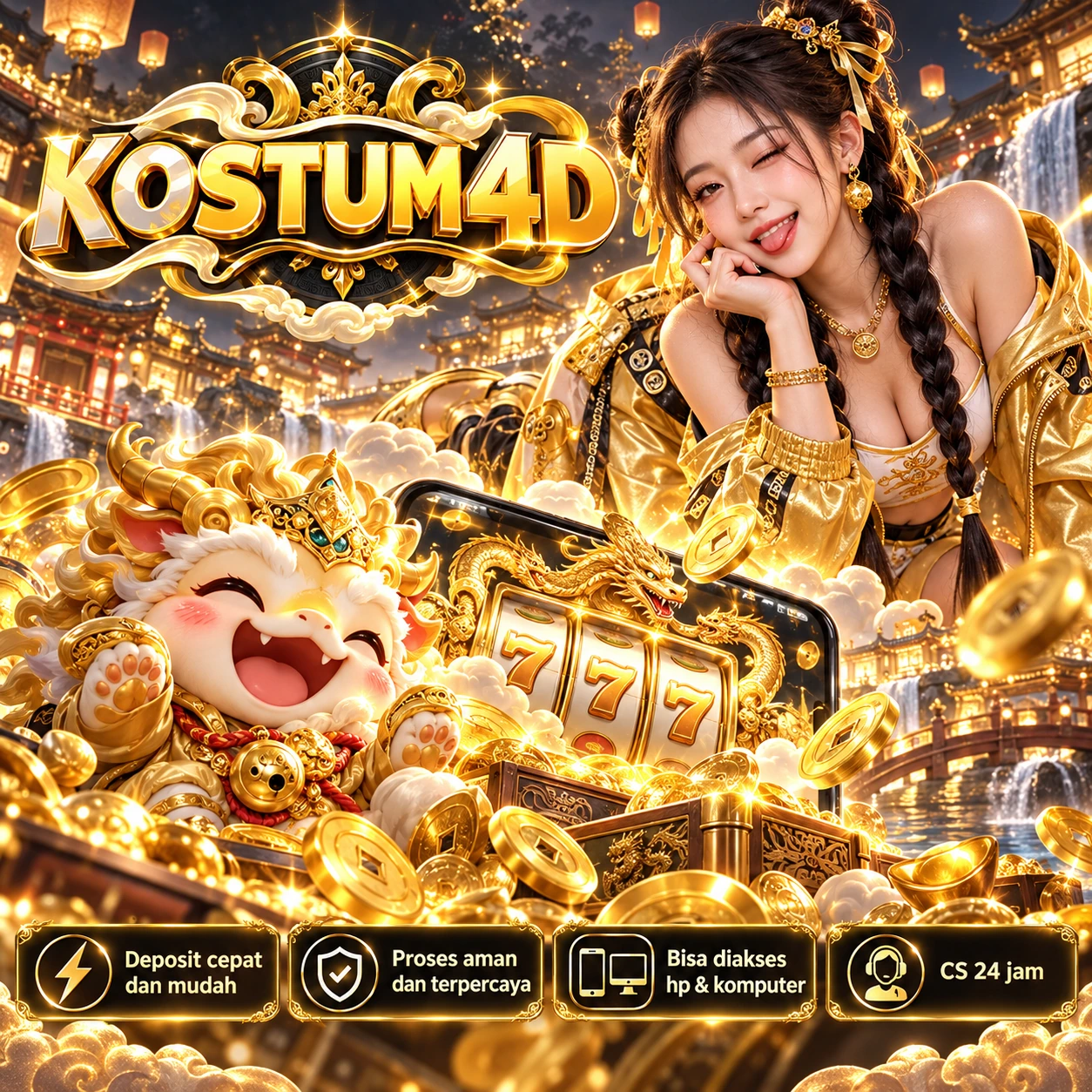 Banner KOSTUM4D